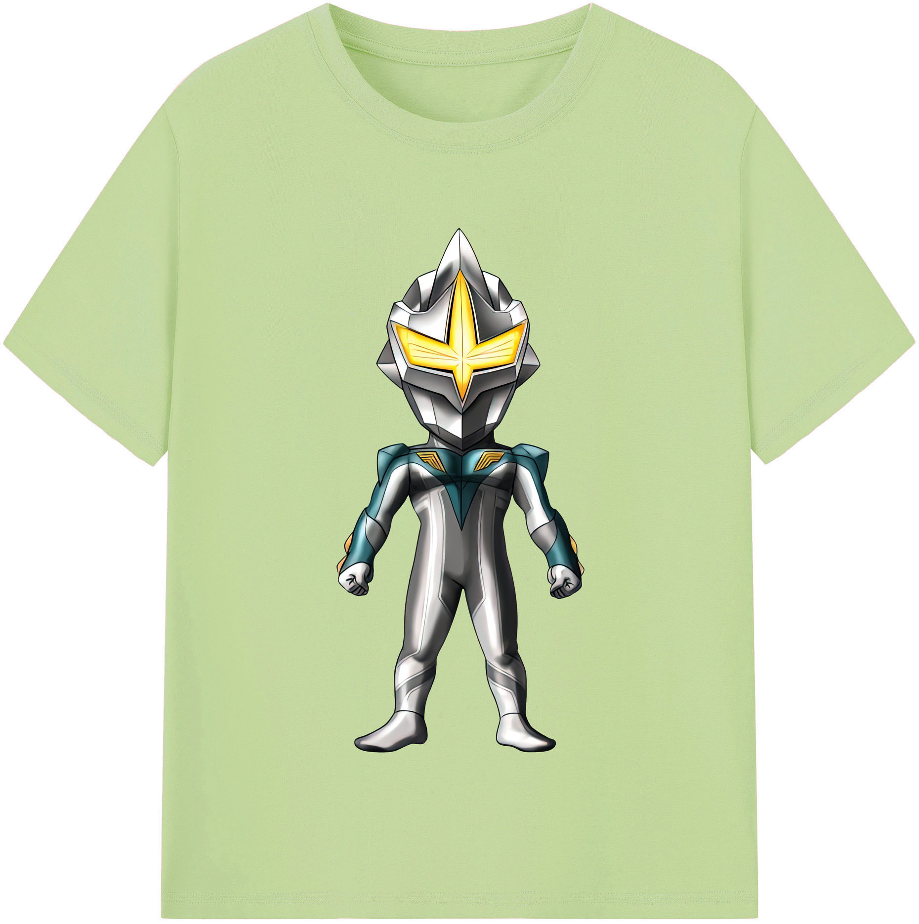 （画像用） ウルトラマン Ultraman 綿100％半袖Tシャツ（フロントプリント）